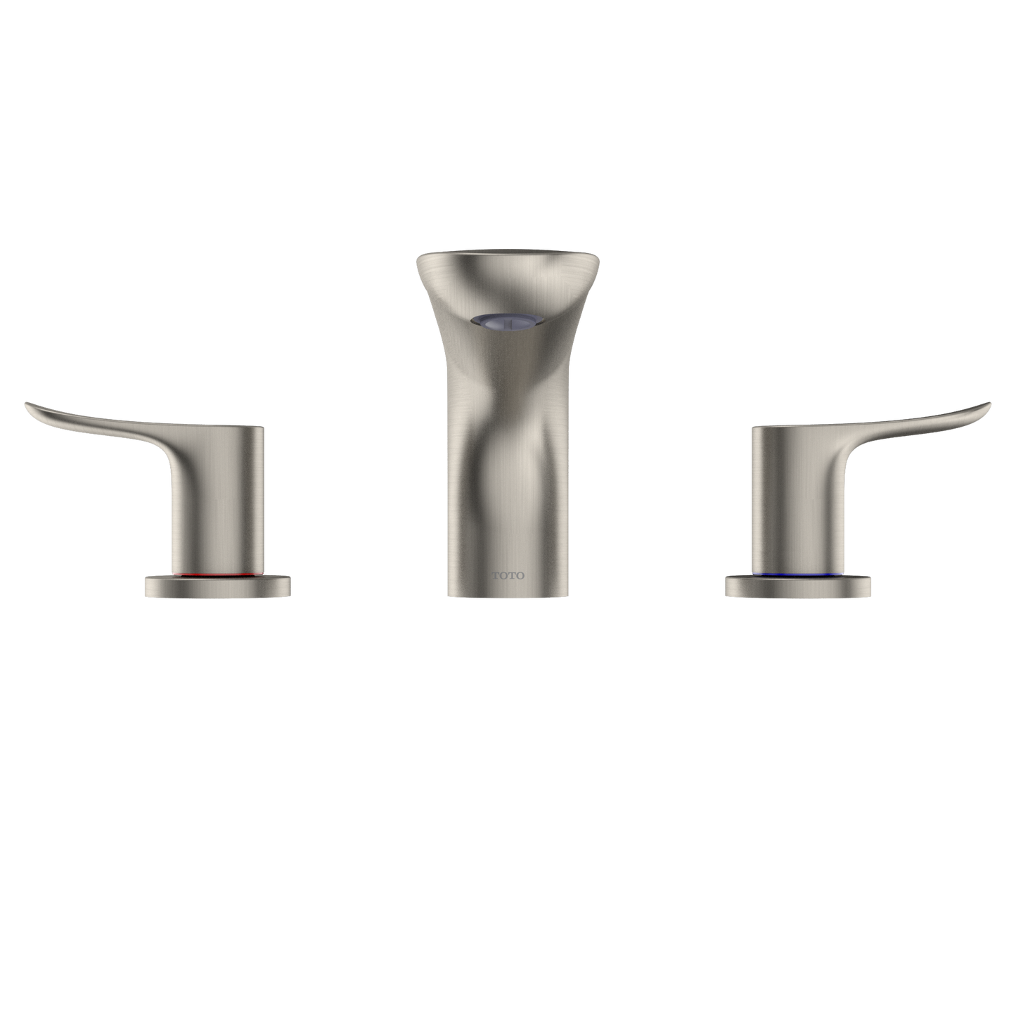 TOTO TBG01201U#BN GO Two-Handle Deck-Mount Roman Tub Filler Trim , Brushed Nickel