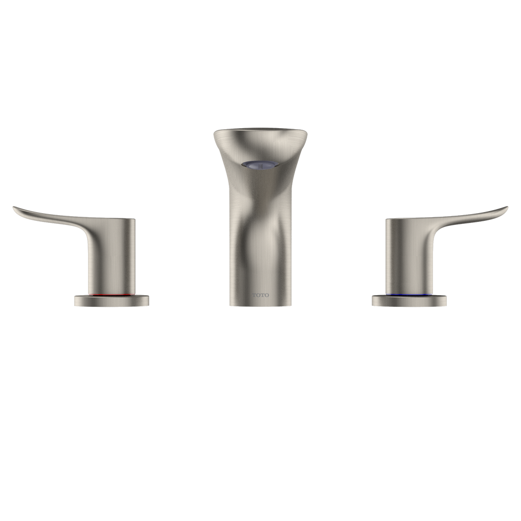 TOTO TBG01201U#BN Go Two-Handle Deck-Mount Roman Tub Filler Trim - Brushed Nickel