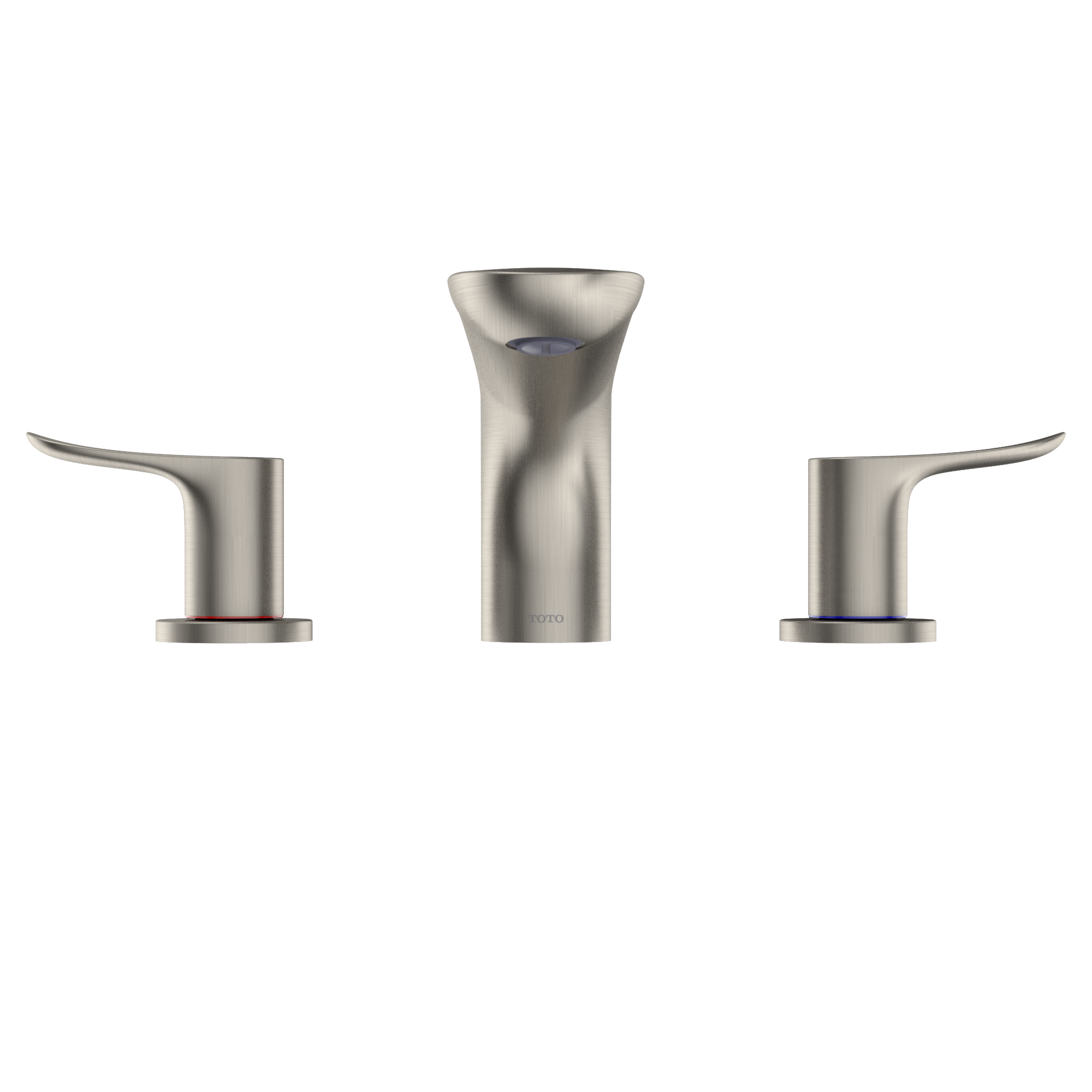TOTO TBG01201U#BN Go Two-Handle Deck-Mount Roman Tub Filler Trim - Brushed Nickel