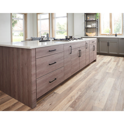 JEFFREY ALEXANDER 177-192MB Boswell 192 mm Center-to-Center Bar Pull - Matte Black