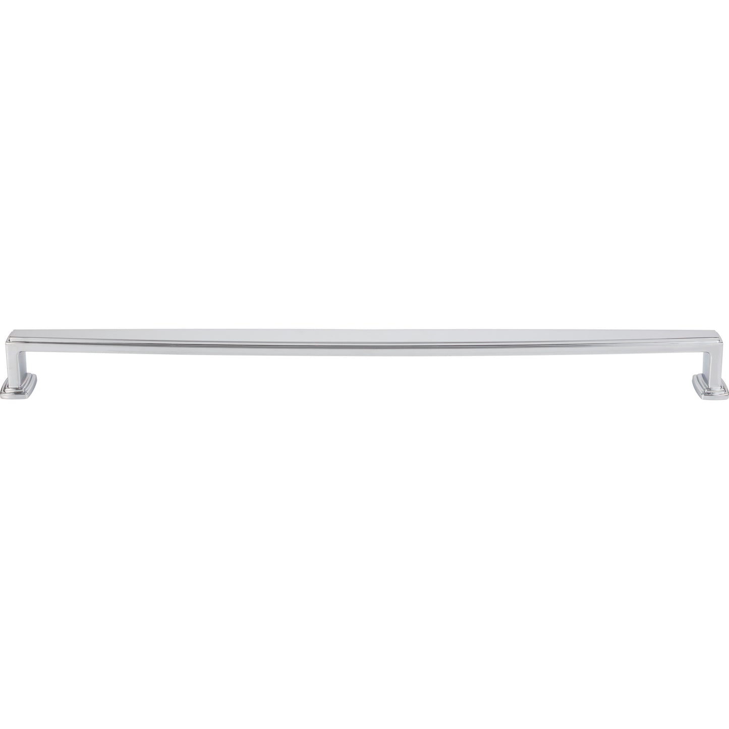 JEFFREY ALEXANDER 171-18PC Richard 18" Center-to-Center Appliance Pull - Polished Chrome