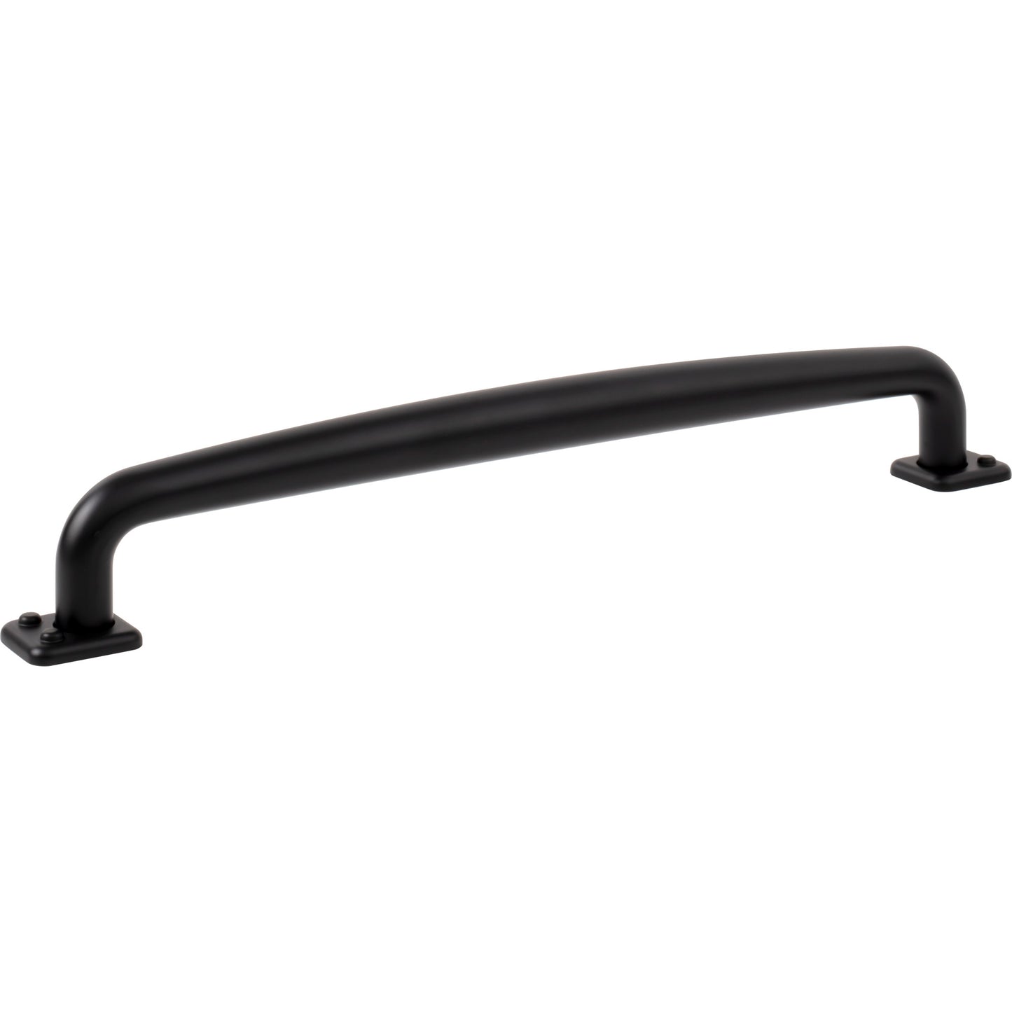 ATLAS A547-BL Benning 12" Center to Center Appliance Pull - Matte Black