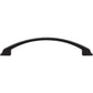 JEFFREY ALEXANDER 944-160MB Roman 160 mm Center-to-Center Arch Pull - Matte Black