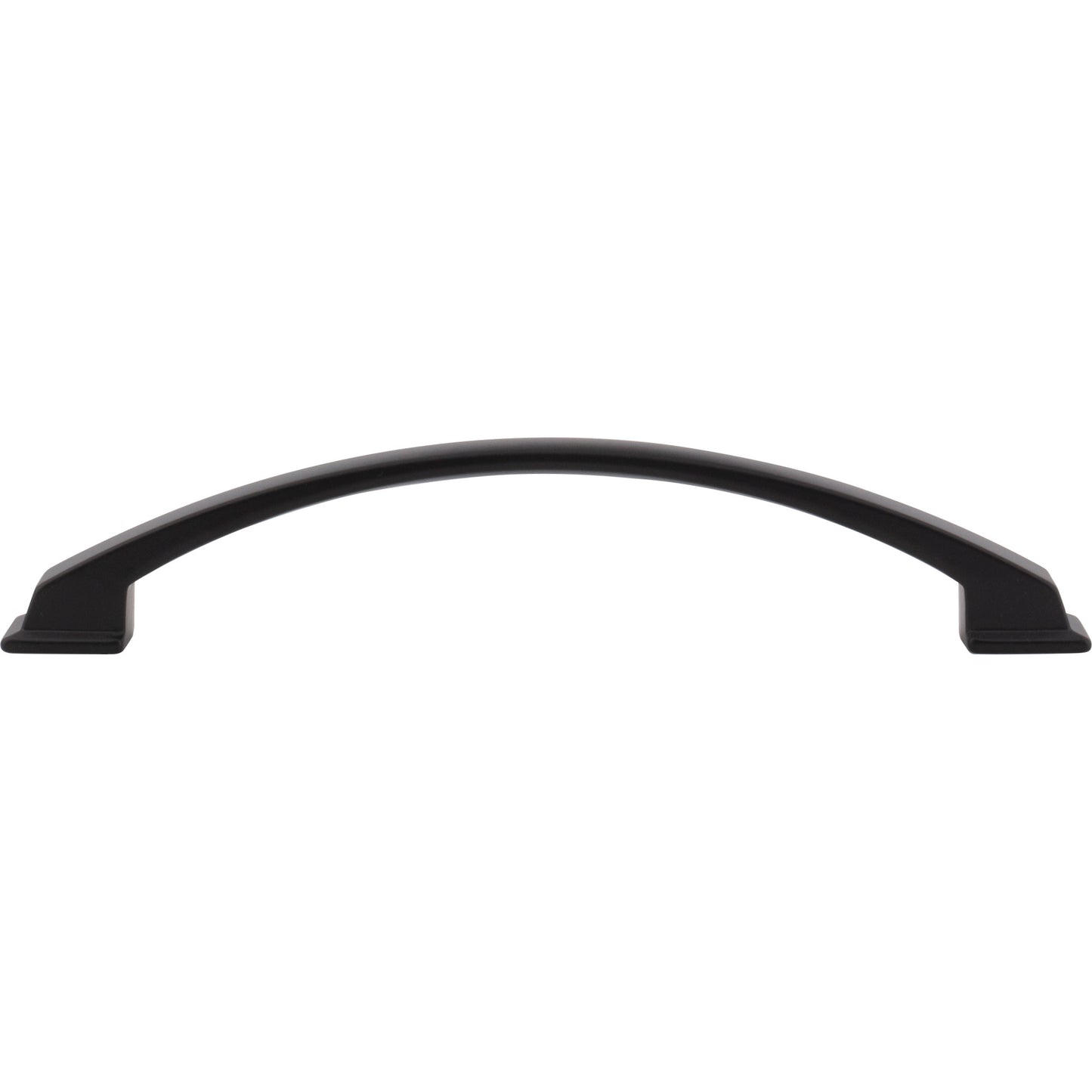 JEFFREY ALEXANDER 944-160MB Roman 160 mm Center-to-Center Arch Pull - Matte Black