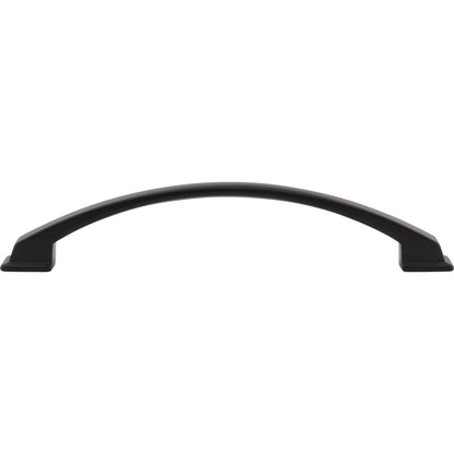JEFFREY ALEXANDER 944-160MB Roman 160 mm Center-to-Center Arch Pull - Matte Black
