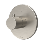 TOTO TBV01103U#BN Round Two-Way Diverter Shower Trim - Brushed Nickel