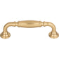 TOP KNOBS TK1051HB Barrow 3 3/4" Center to Center Bar Pull - Honey Bronze