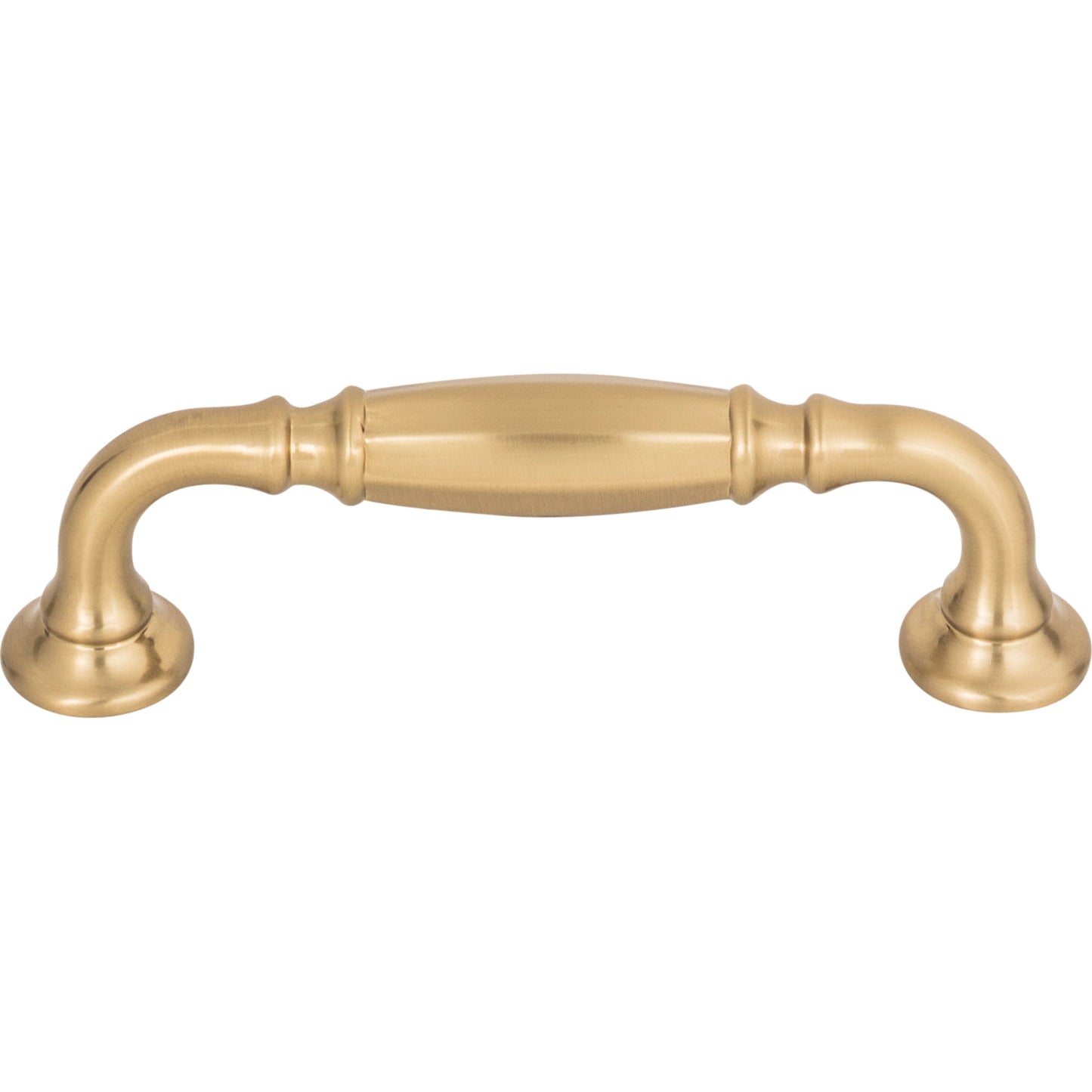 TOP KNOBS TK1051HB Barrow 3 3/4" Center to Center Bar Pull - Honey Bronze