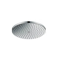 AXOR 28614001 ShowerSolutions Showerhead  240 1-Jet Powder Rain, 1.75 GPM - Chrome