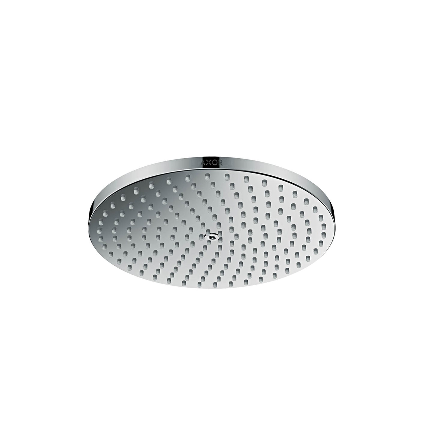AXOR 28614001 ShowerSolutions Showerhead  240 1-Jet Powder Rain, 1.75 GPM - Chrome