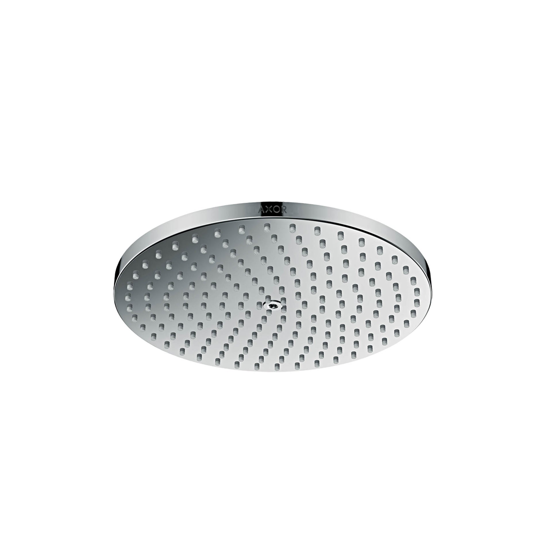 AXOR 28614001 ShowerSolutions Showerhead  240 1-Jet Powder Rain, 1.75 GPM - Chrome