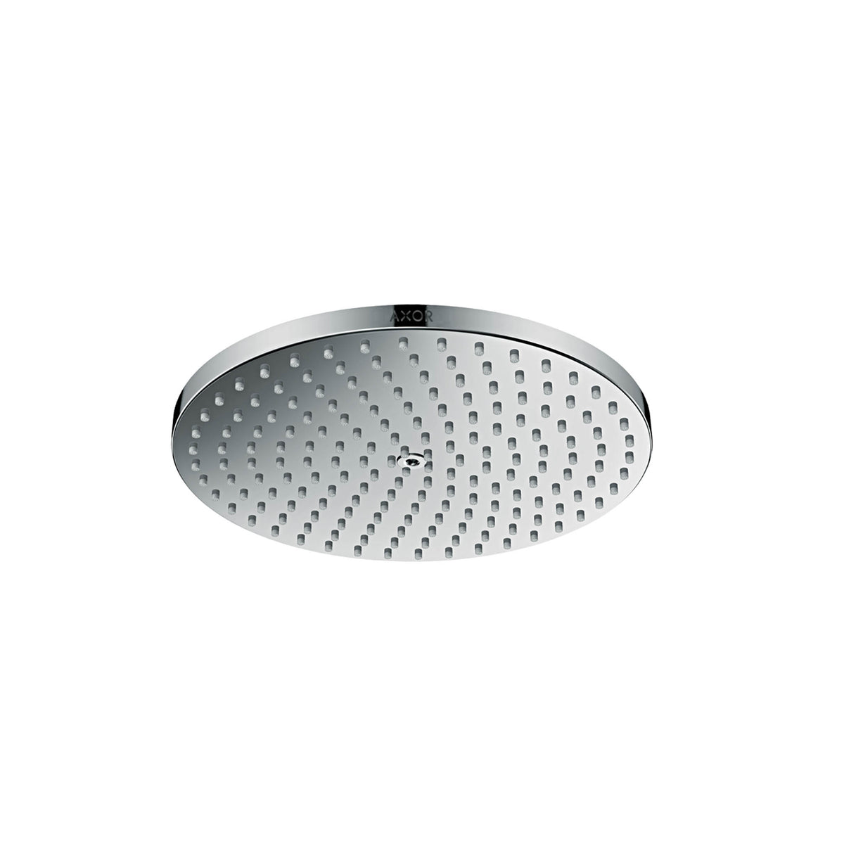 AXOR 28614001 ShowerSolutions Showerhead  240 1-Jet Powder Rain, 1.75 GPM - Chrome