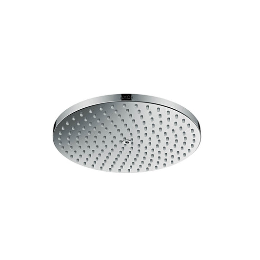 AXOR 28612001 ShowerSolutions Showerhead  240 1-Jet Powder Rain, 2.5 GPM - Chrome