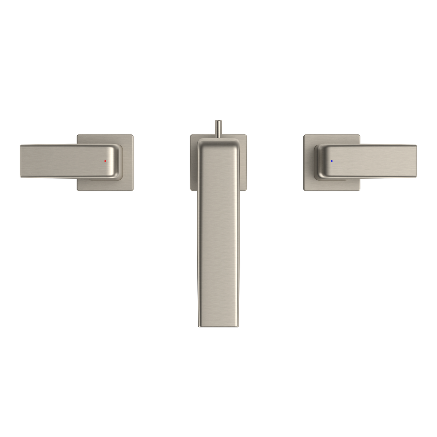 TOTO TLG10201U#BN GB Series 1.2 GPM Two Handle Widespread Bathroom Sink Faucet with Drain Assembly , Brushed Nickel