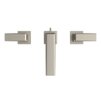 TOTO TLG10201U#BN Gb Series 1.2 Gpm Two Handle Widespread Bathroom Sink Faucet With Drain Assembly - Brushed Nickel