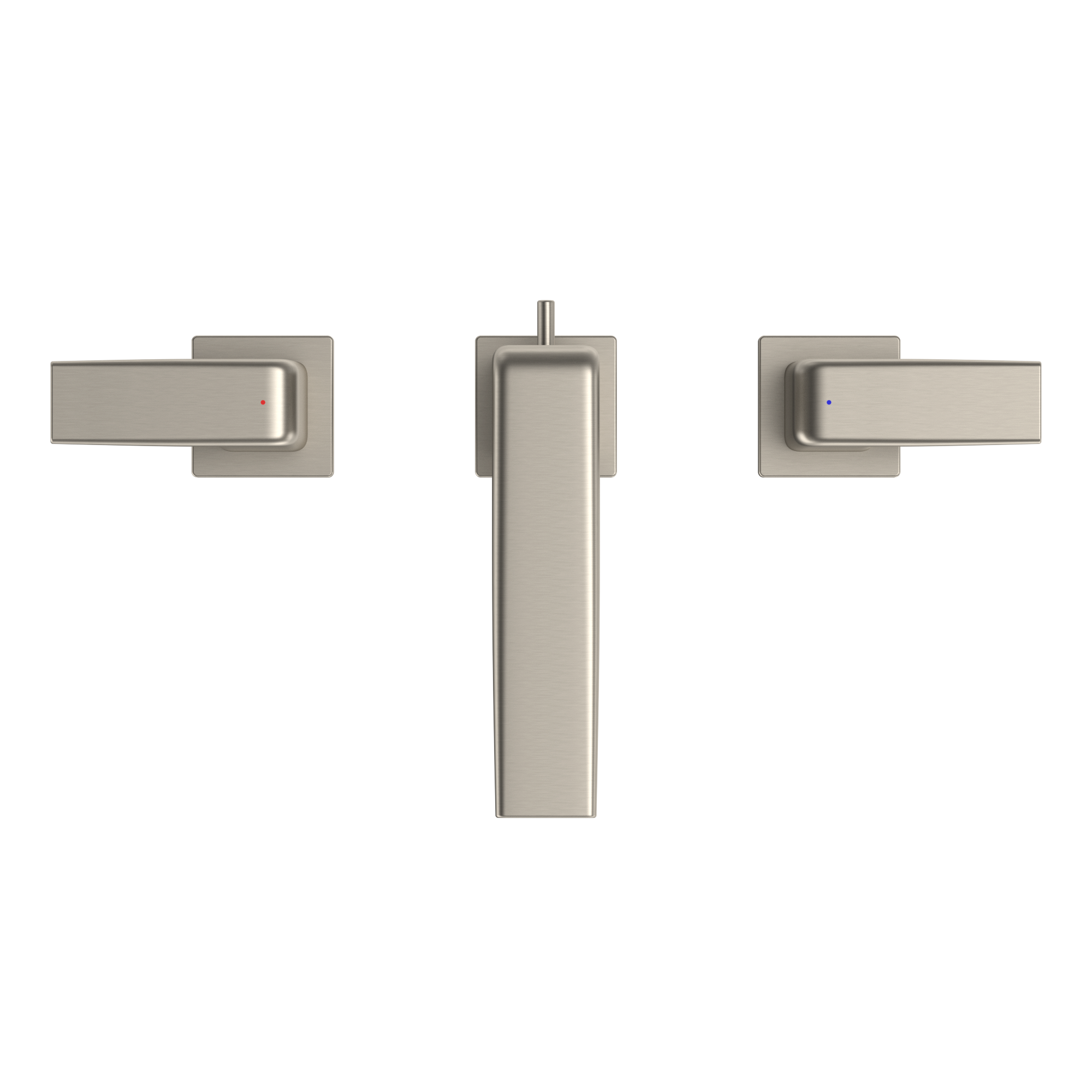 TOTO TLG10201U#BN Gb Series 1.2 Gpm Two Handle Widespread Bathroom Sink Faucet With Drain Assembly - Brushed Nickel