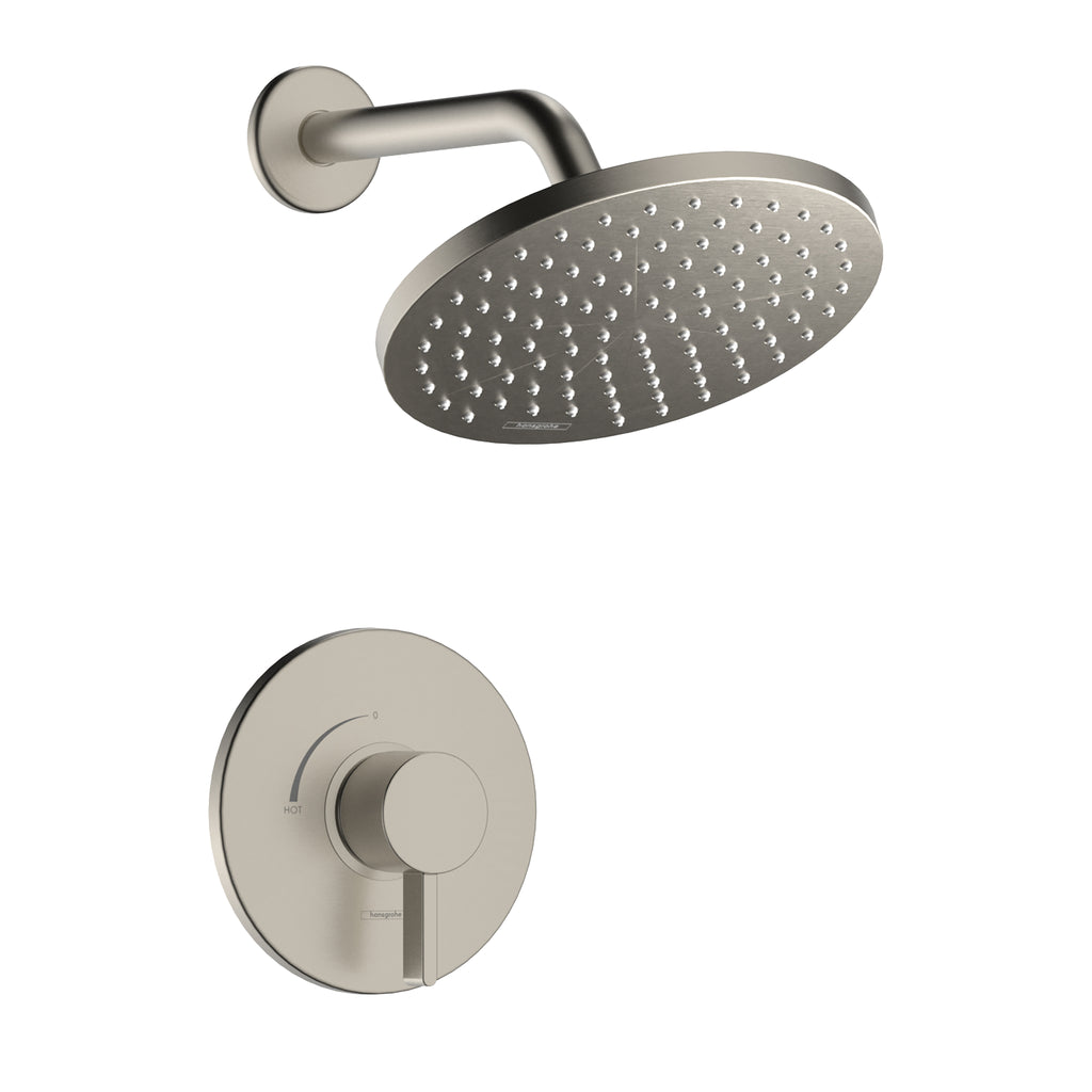 HANSGROHE 04954820 Vernis Blend Pressure Balance Shower Set, 1.5 GPM - Brushed Nickel