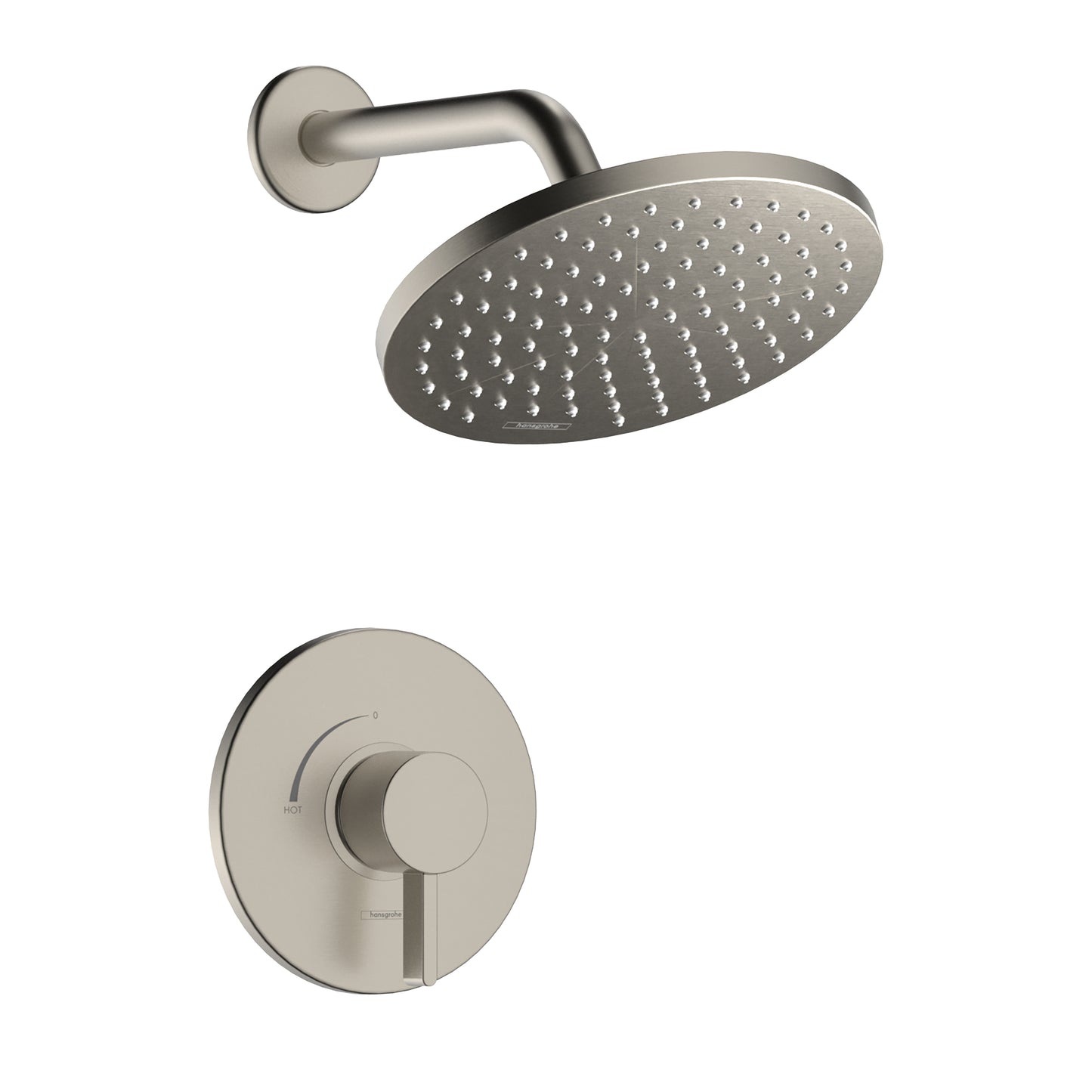 HANSGROHE 04954820 Vernis Blend Pressure Balance Shower Set, 1.5 GPM - Brushed Nickel