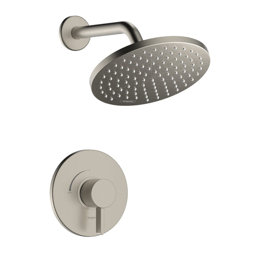 HANSGROHE 04953820 Vernis Blend Pressure Balance Shower Set, 1.75 GPM - Brushed Nickel