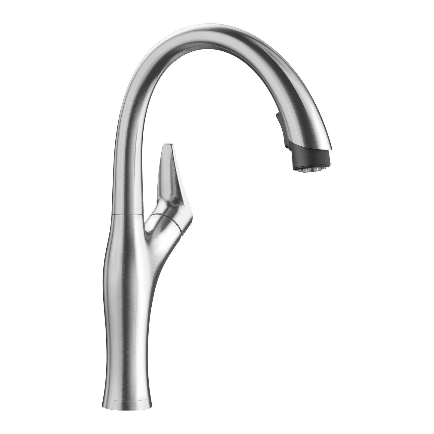 BLANCO 442037 Artona Artona Pull-Down Dual-Spray Kitchen Faucet - PVD Steel in Pvd Steel