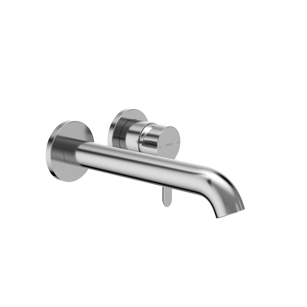 TOTO TLS01310U#CP Lb Series 1.2 Gpm Wall-Mount Single-Handle Bathroom Sink Faucet - Polished Chrome