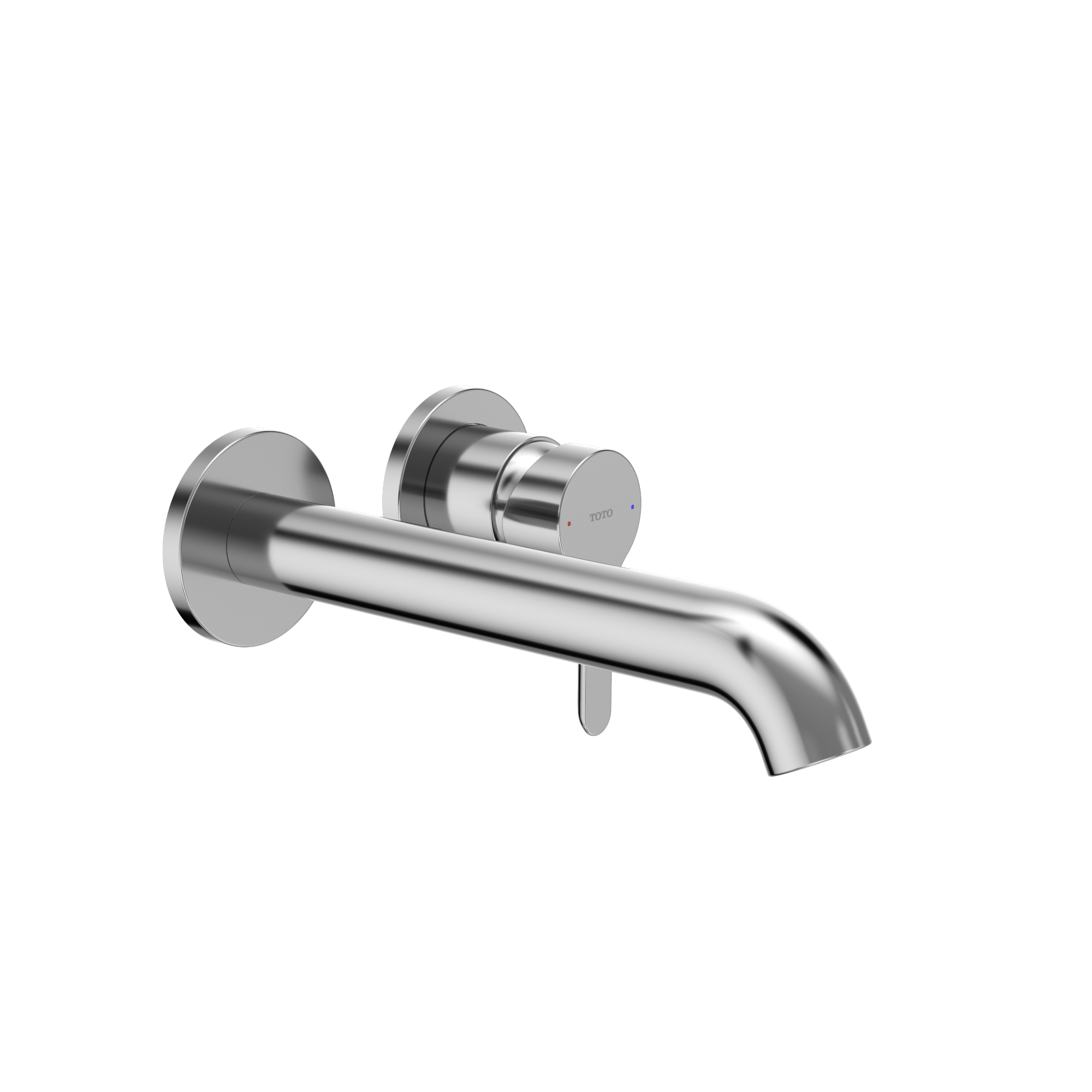 TOTO TLS01310U#CP Lb Series 1.2 Gpm Wall-Mount Single-Handle Bathroom Sink Faucet - Polished Chrome