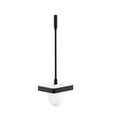 AXOR 42835670 Universal SoftSquare Toilet Brush with Holder, Wall-Mounted - Matte Black