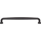 TOP KNOBS M2830 Charlotte 18" Center to Center Appliance Pull - Flat Black