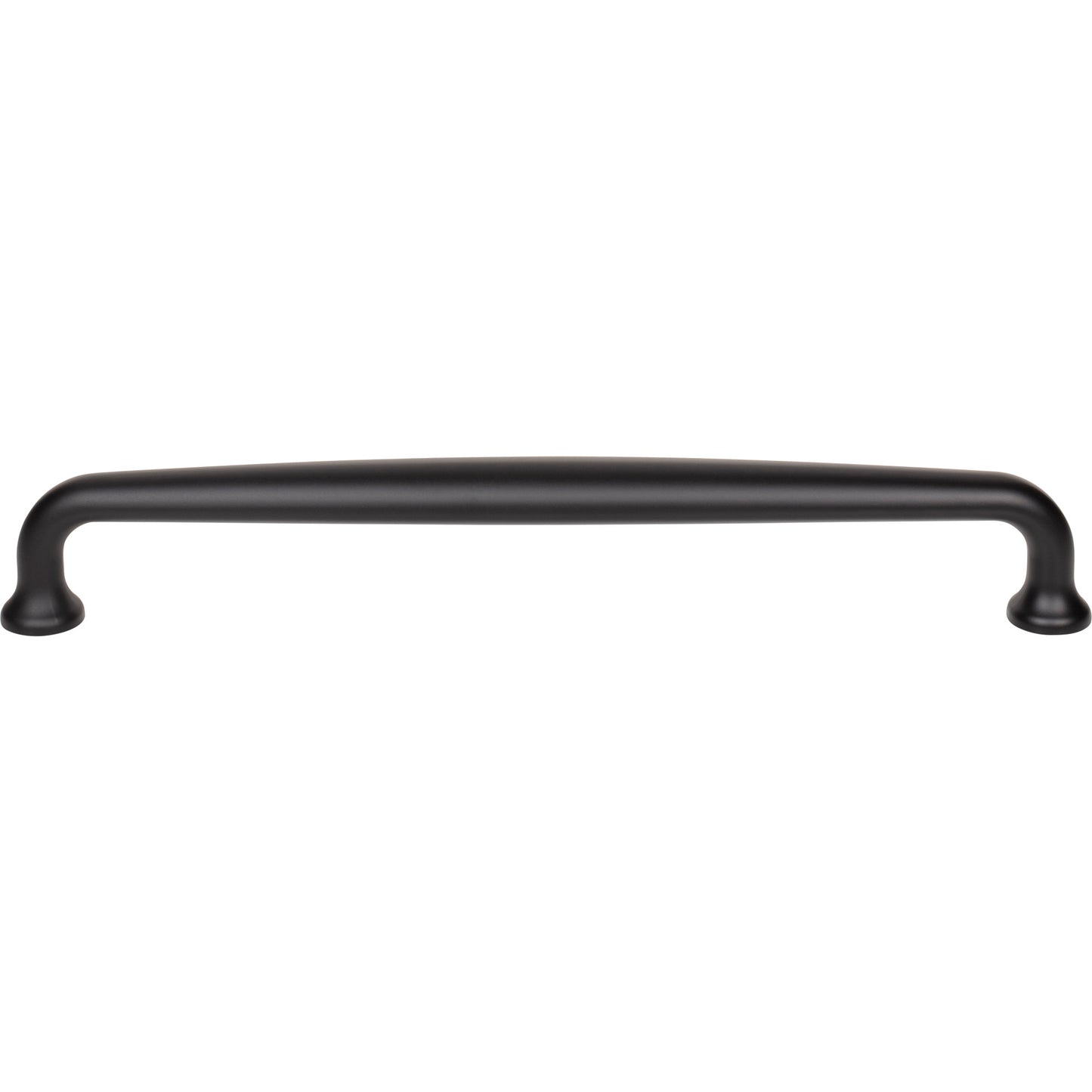 TOP KNOBS M2830 Charlotte 18" Center to Center Appliance Pull - Flat Black