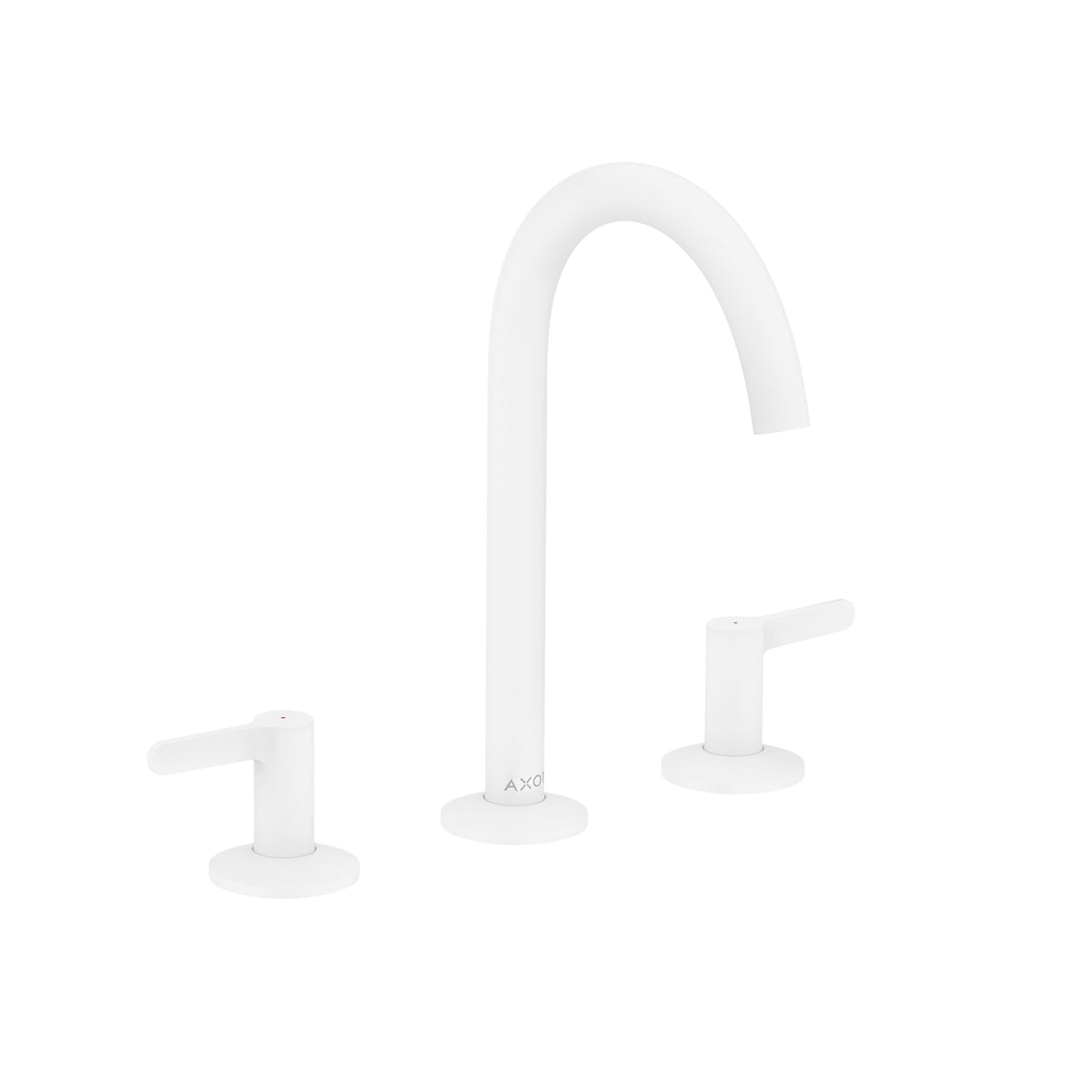 AXOR 48050701 One Widespread Faucet 170, 1.2 GPM - Matte White
