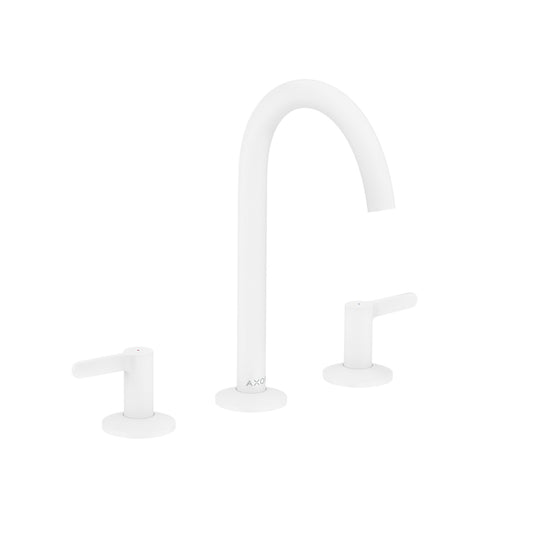 AXOR 48050701 One Widespread Faucet 170, 1.2 GPM - Matte White