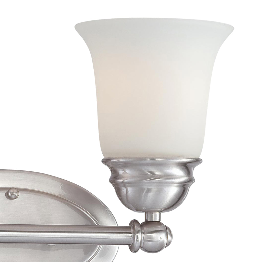 THOMAS SL714278 Bella 13'' Wide 2-Light Vanity Light - Brushed Nickel