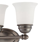 THOMAS SL714315 Bella 18'' Wide 3-Light Vanity Light - Oiled Bronze