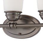 THOMAS SL714315 Bella 18'' Wide 3-Light Vanity Light - Oiled Bronze