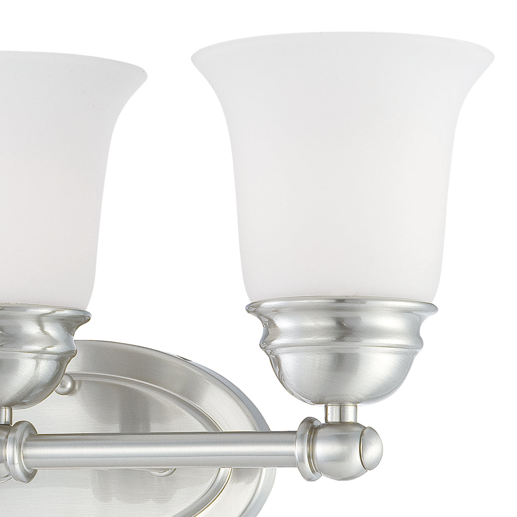 THOMAS SL714378 Bella 18'' Wide 3-Light Vanity Light - Brushed Nickel