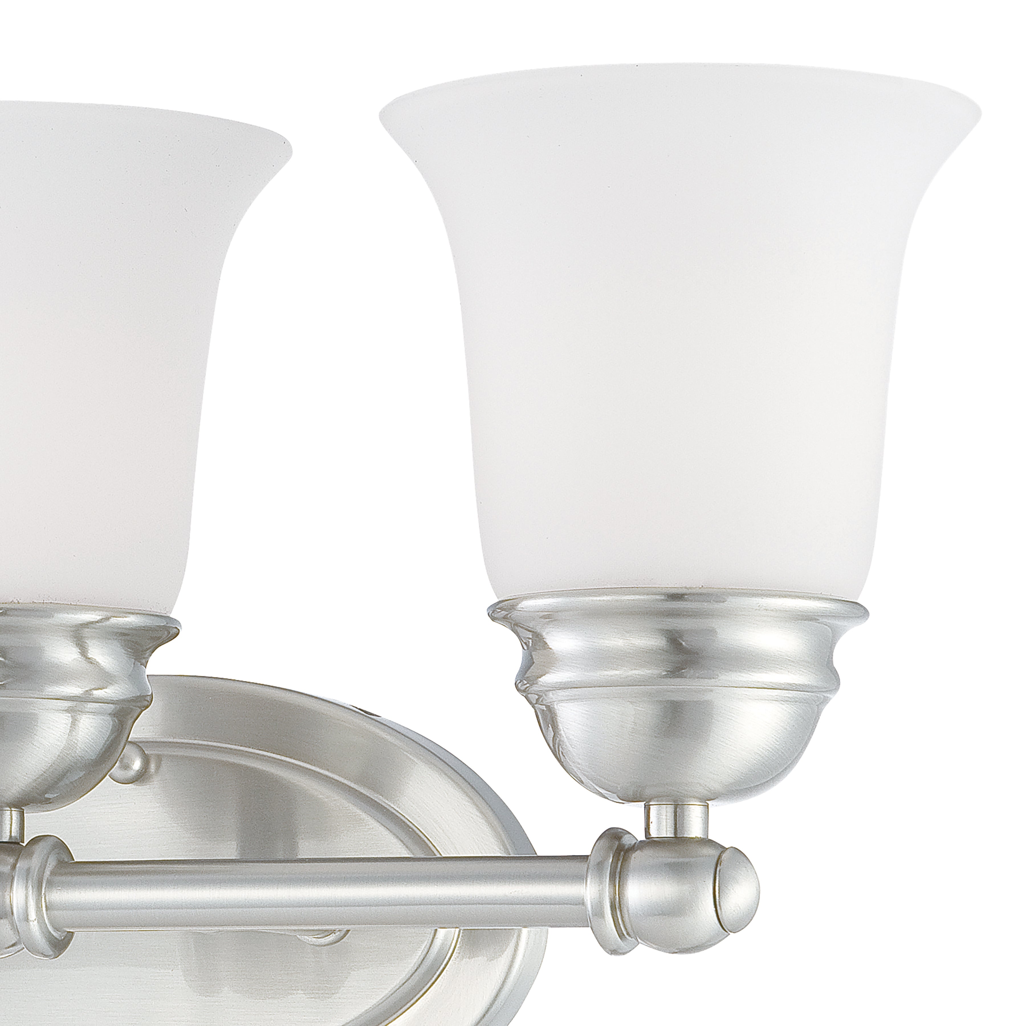 THOMAS SL714378 Bella 18'' Wide 3-Light Vanity Light - Brushed Nickel