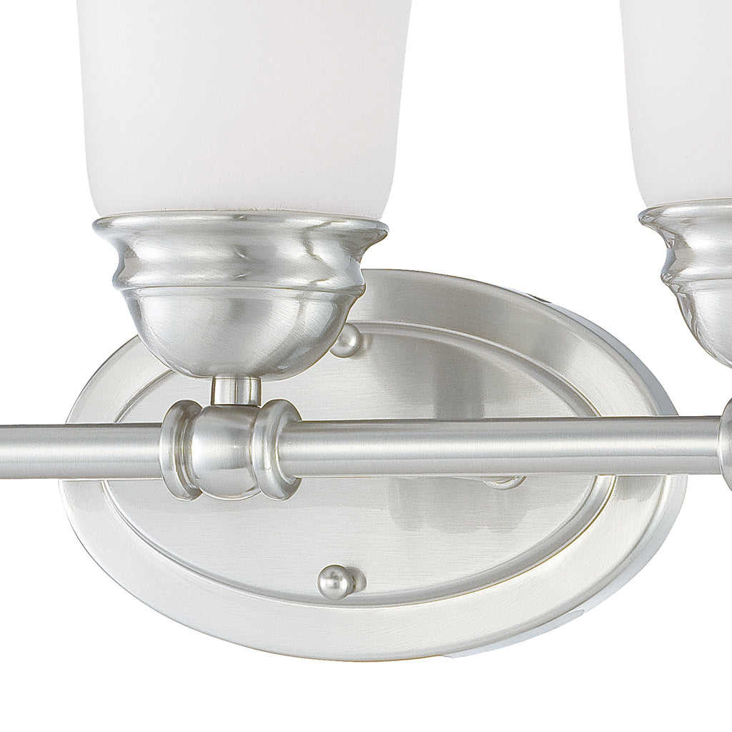 THOMAS SL714378 Bella 18'' Wide 3-Light Vanity Light - Brushed Nickel