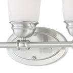 THOMAS SL714378 Bella 18'' Wide 3-Light Vanity Light - Brushed Nickel