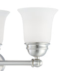 THOMAS SL714478 Bella 24.5'' Wide 4-Light Vanity Light - Brushed Nickel