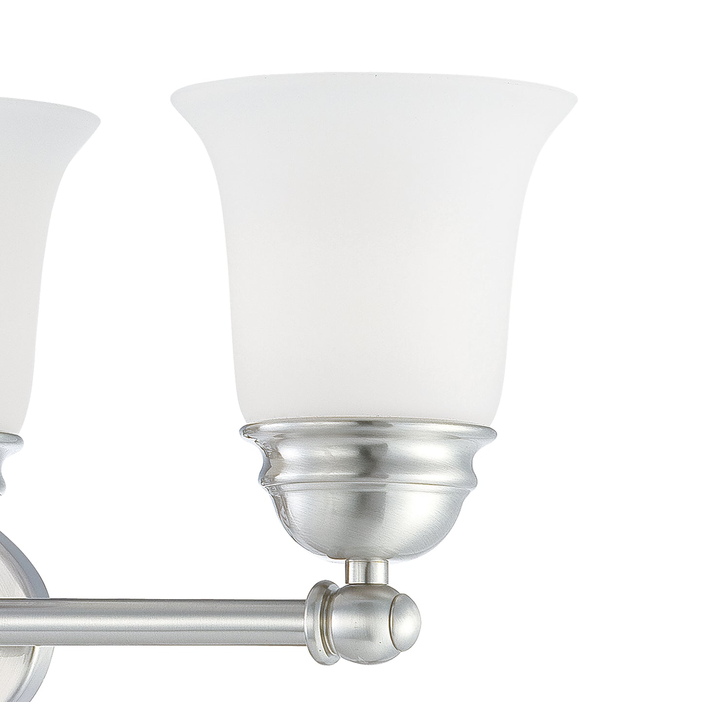 THOMAS SL714478 Bella 24.5'' Wide 4-Light Vanity Light - Brushed Nickel