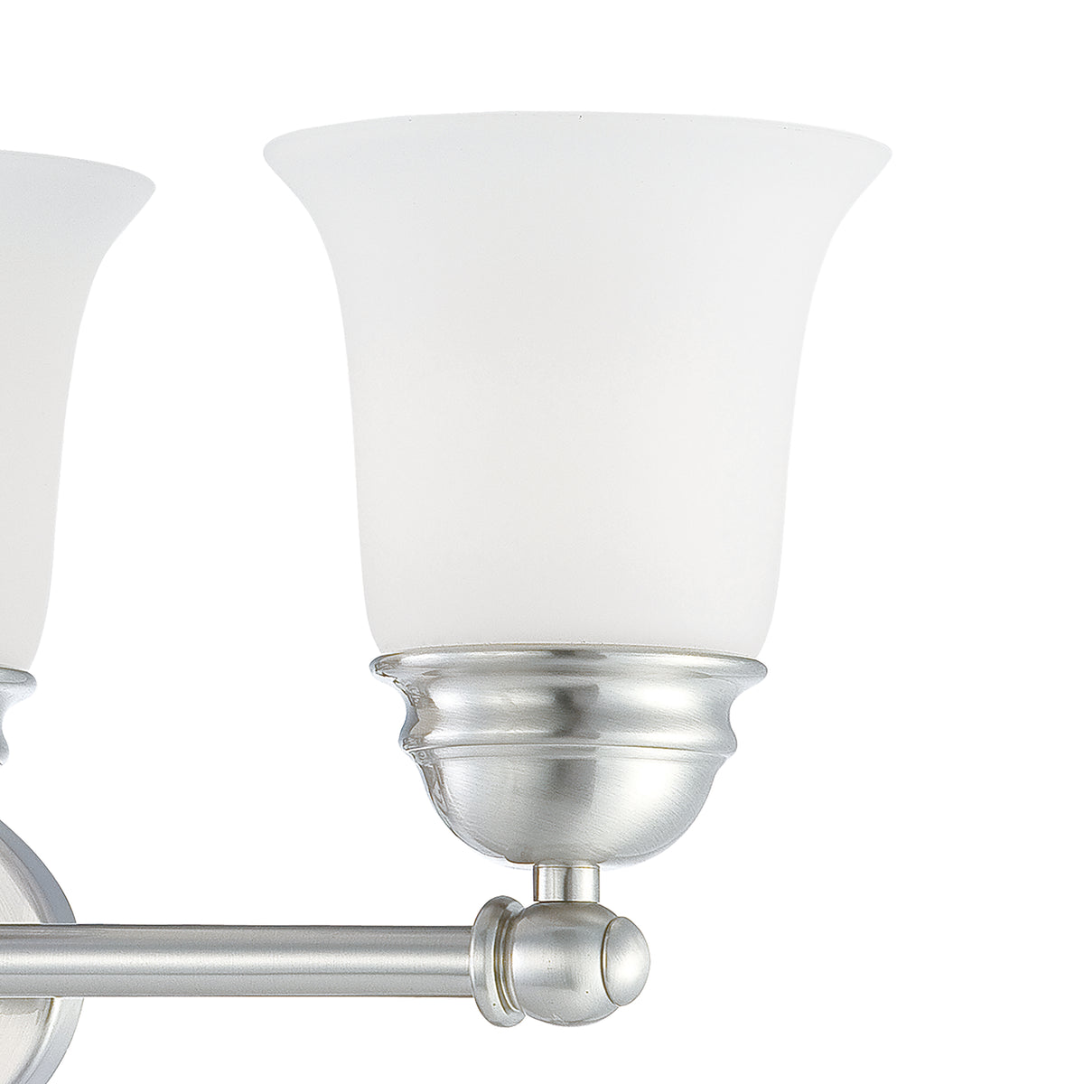 THOMAS SL714478 Bella 24.5'' Wide 4-Light Vanity Light - Brushed Nickel