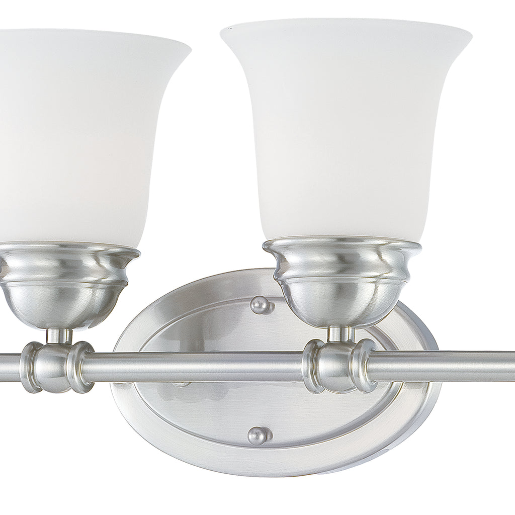 THOMAS SL714478 Bella 24.5'' Wide 4-Light Vanity Light - Brushed Nickel