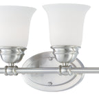 THOMAS SL714478 Bella 24.5'' Wide 4-Light Vanity Light - Brushed Nickel