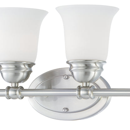 THOMAS SL714478 Bella 24.5'' Wide 4-Light Vanity Light - Brushed Nickel