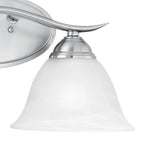 THOMAS SL748278 Prestige 17'' Wide 2-Light Vanity Light - Brushed Nickel