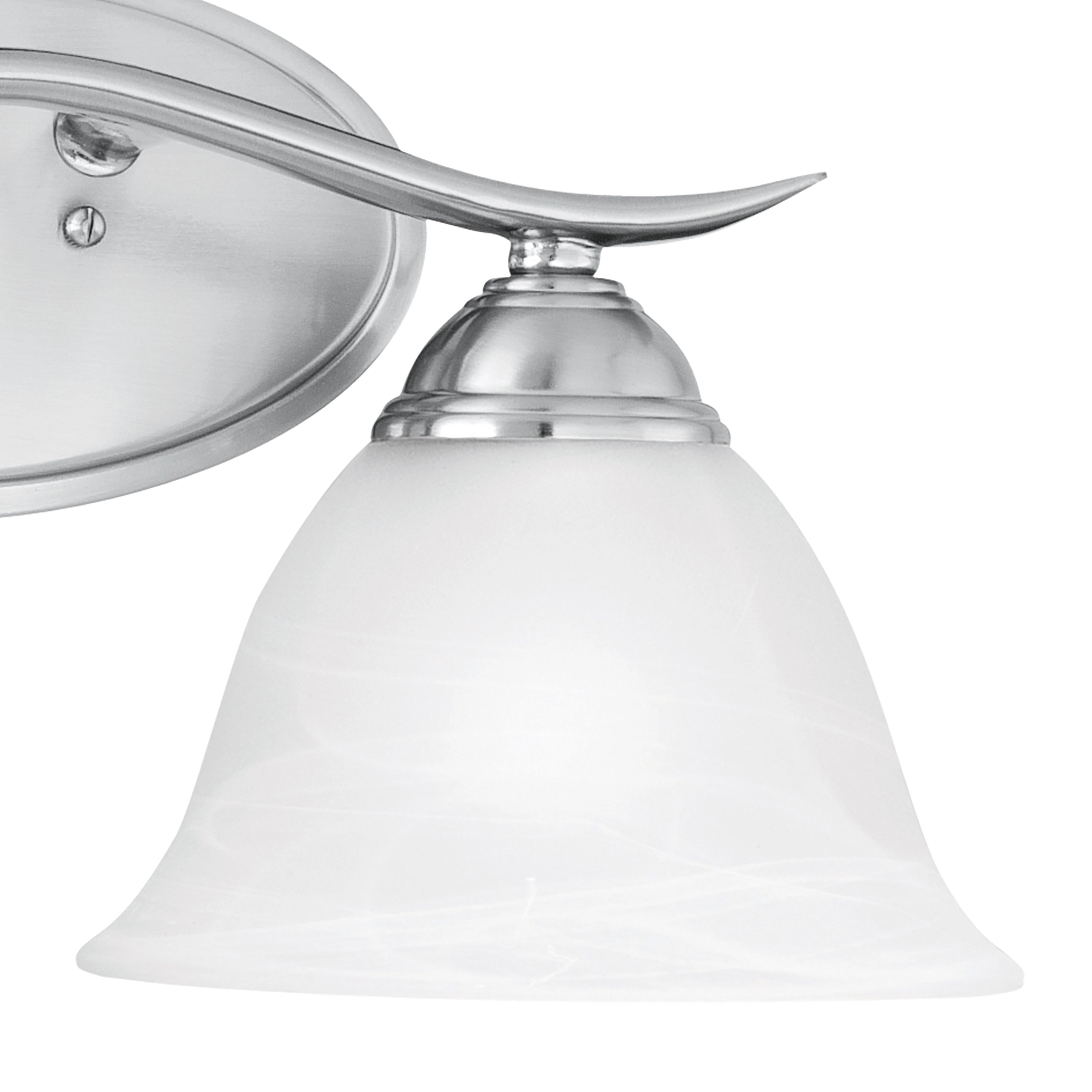 THOMAS SL748278 Prestige 17'' Wide 2-Light Vanity Light - Brushed Nickel