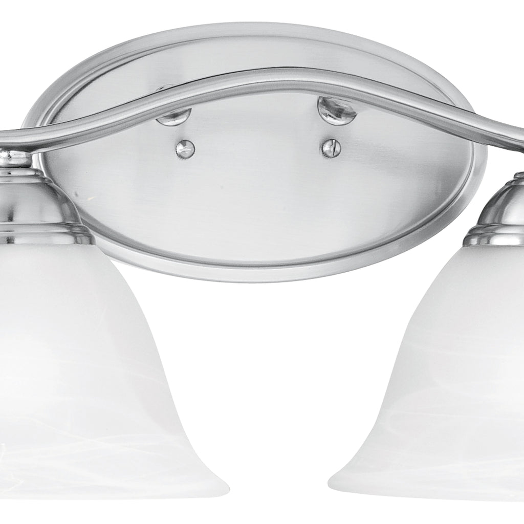 THOMAS SL748278 Prestige 17'' Wide 2-Light Vanity Light - Brushed Nickel