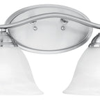THOMAS SL748278 Prestige 17'' Wide 2-Light Vanity Light - Brushed Nickel