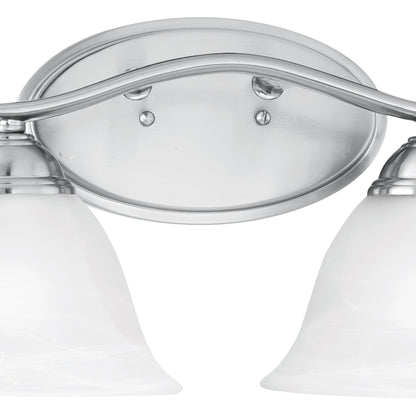THOMAS SL748278 Prestige 17'' Wide 2-Light Vanity Light - Brushed Nickel