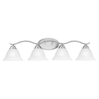 THOMAS SL748478 Prestige 36'' Wide 4-Light Vanity Light - Brushed Nickel
